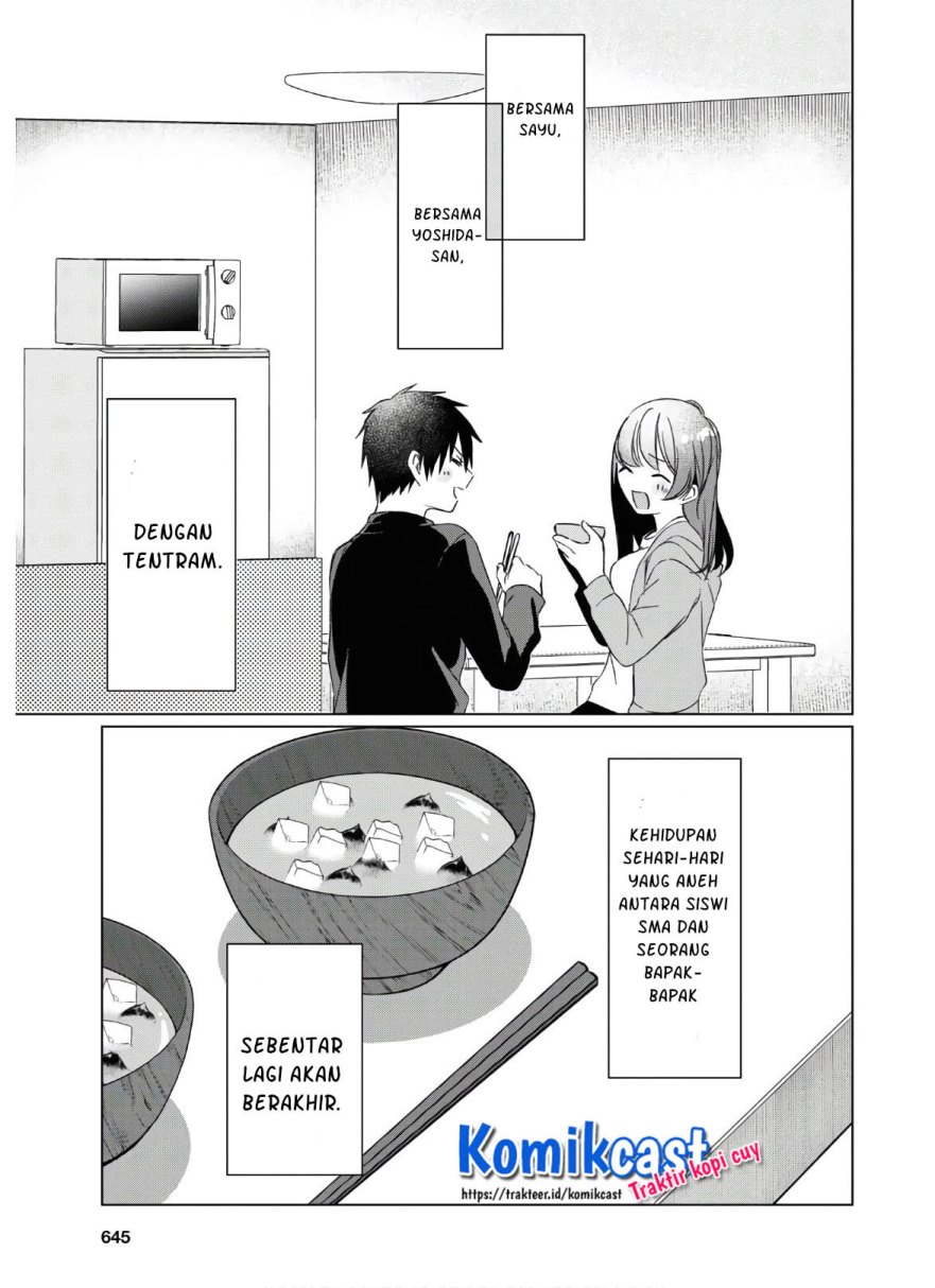 Hige Wo Soru. Soshite Joshikosei Wo Hirou. Chapter 25 - halaman 32