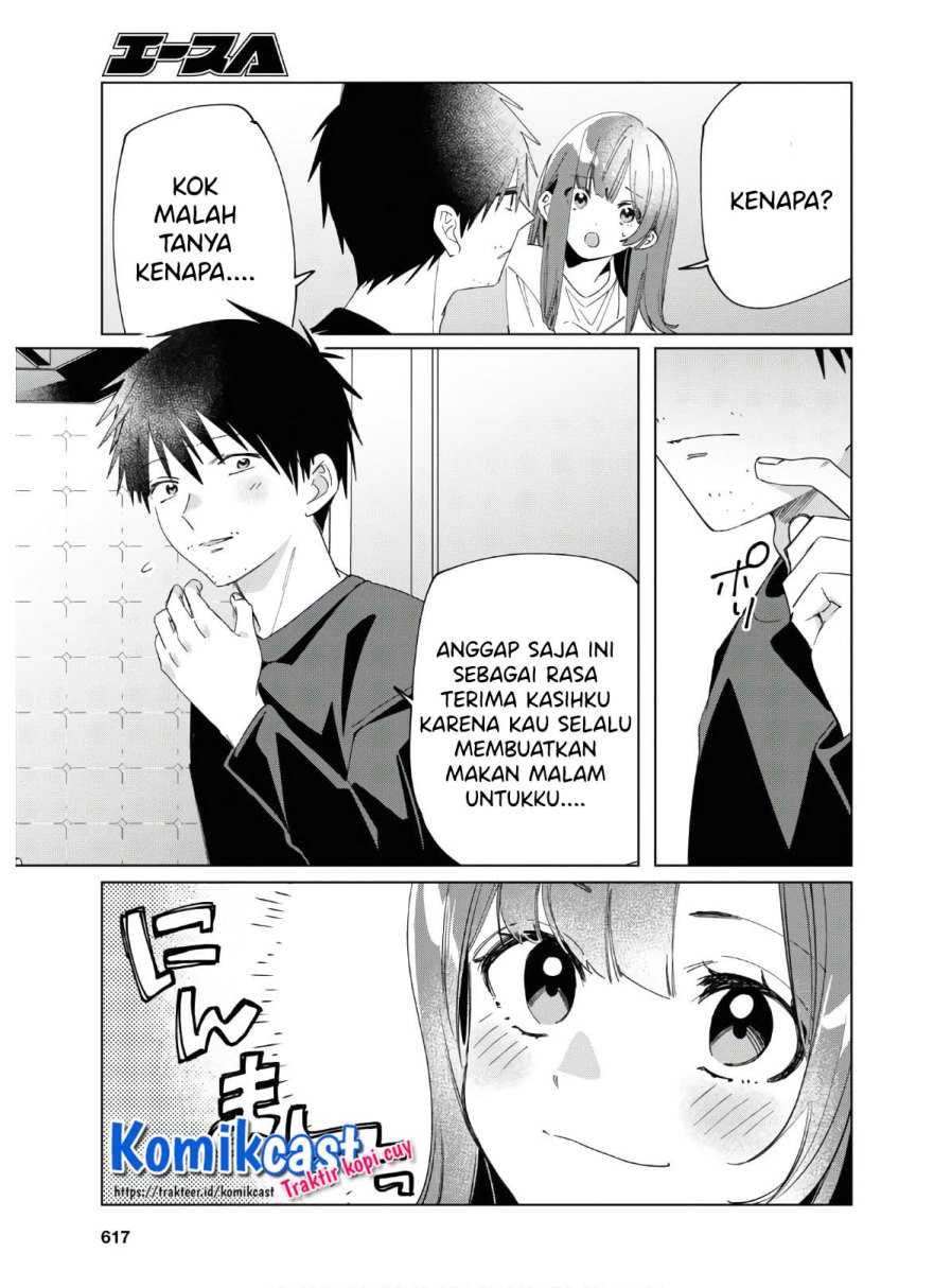 Hige Wo Soru. Soshite Joshikosei Wo Hirou. Chapter 25 - halaman 5