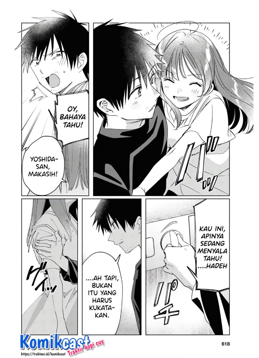 Hige Wo Soru. Soshite Joshikosei Wo Hirou. Chapter 25 - halaman 6