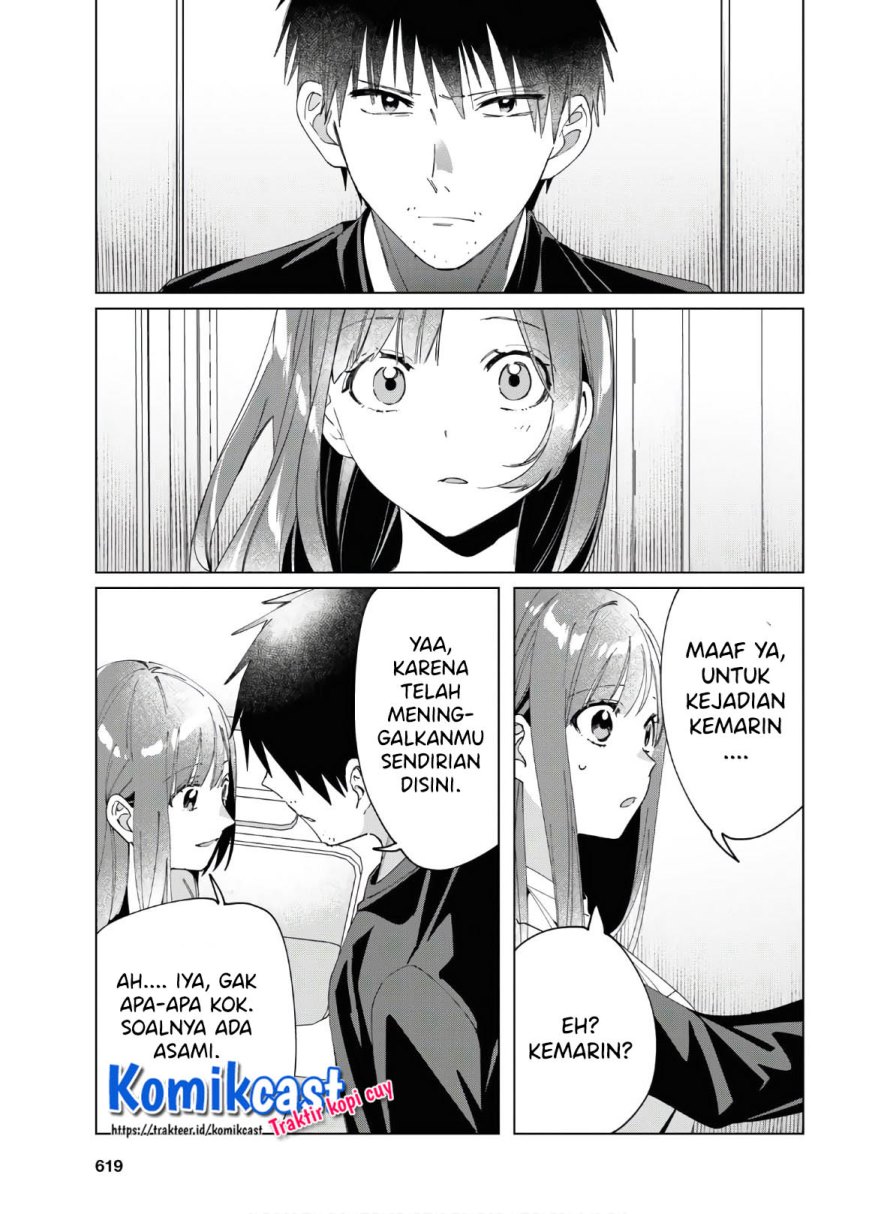 Hige Wo Soru. Soshite Joshikosei Wo Hirou. Chapter 25 - halaman 7