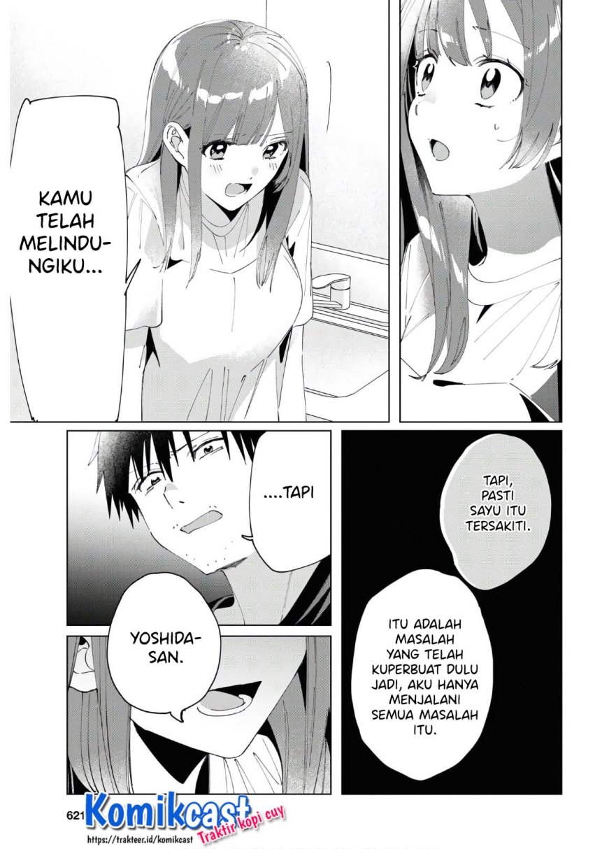 Hige Wo Soru. Soshite Joshikosei Wo Hirou. Chapter 25 - halaman 9