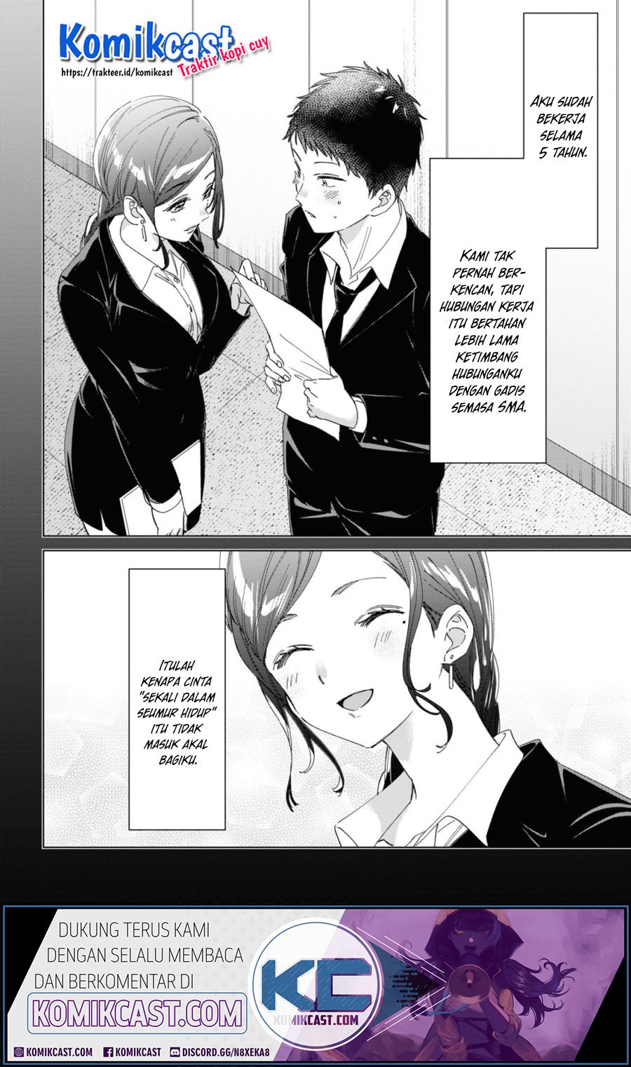 Hige Wo Soru. Soshite Joshikosei Wo Hirou. Chapter 26 - halaman 10