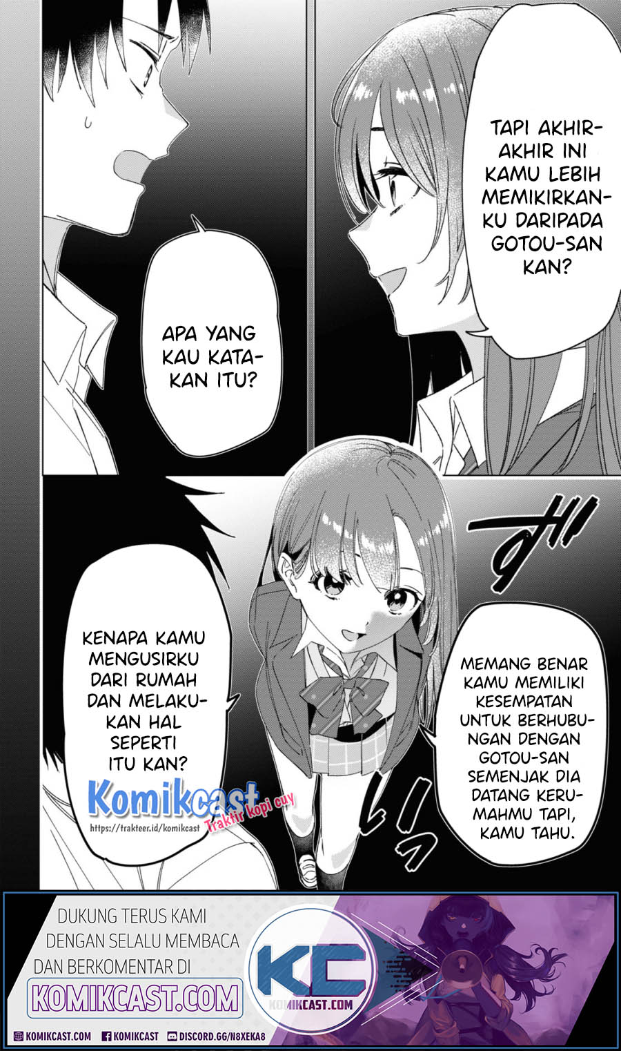 Hige Wo Soru. Soshite Joshikosei Wo Hirou. Chapter 26 - halaman 14