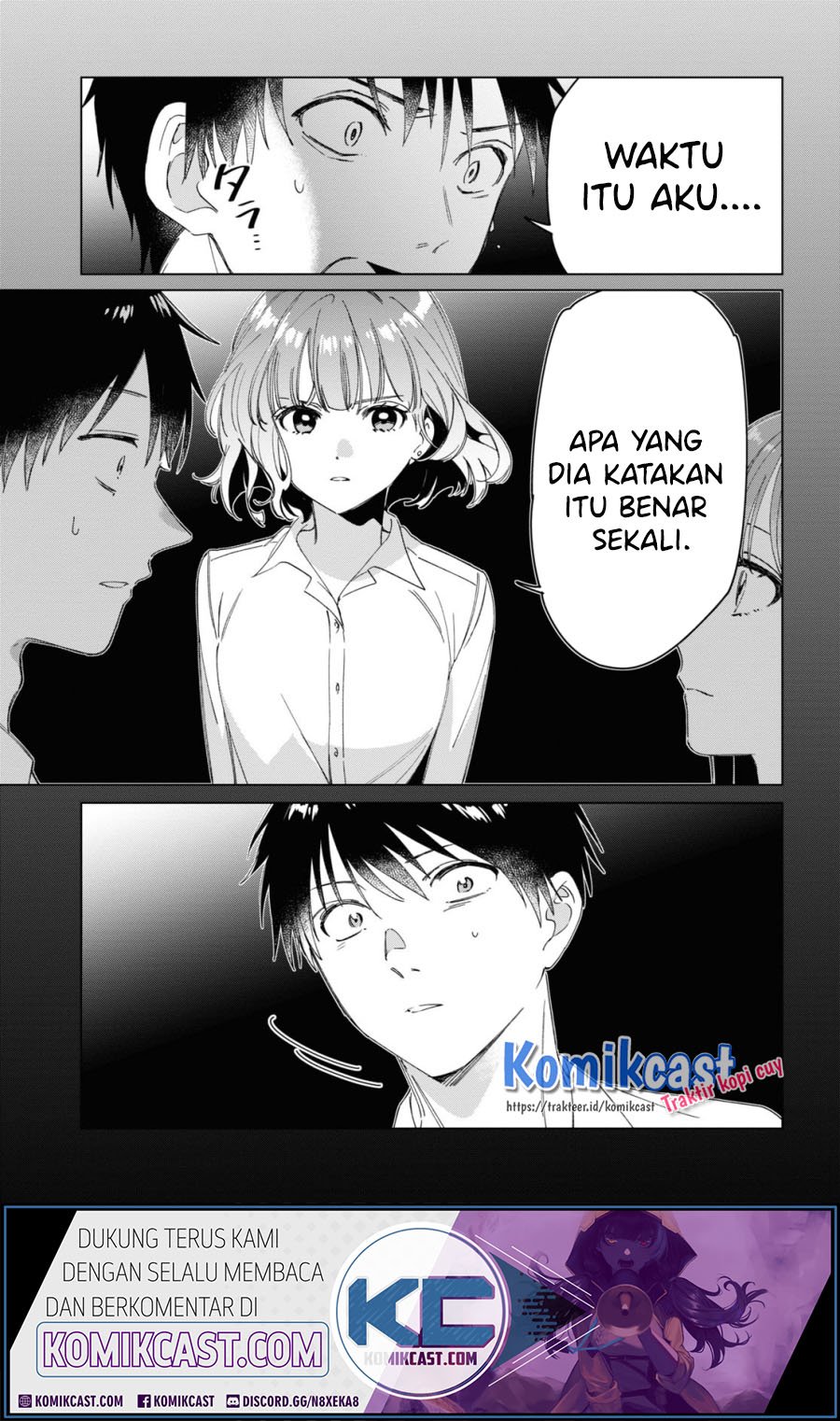 Hige Wo Soru. Soshite Joshikosei Wo Hirou. Chapter 26 - halaman 15
