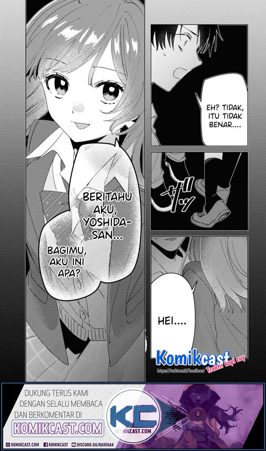 Hige Wo Soru. Soshite Joshikosei Wo Hirou. Chapter 26 - halaman 17