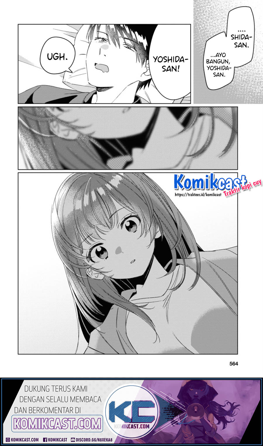 Hige Wo Soru. Soshite Joshikosei Wo Hirou. Chapter 26 - halaman 18