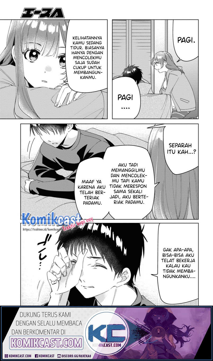 Hige Wo Soru. Soshite Joshikosei Wo Hirou. Chapter 26 - halaman 19