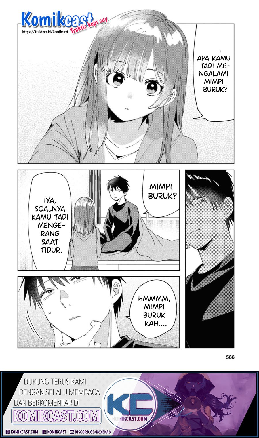 Hige Wo Soru. Soshite Joshikosei Wo Hirou. Chapter 26 - halaman 20