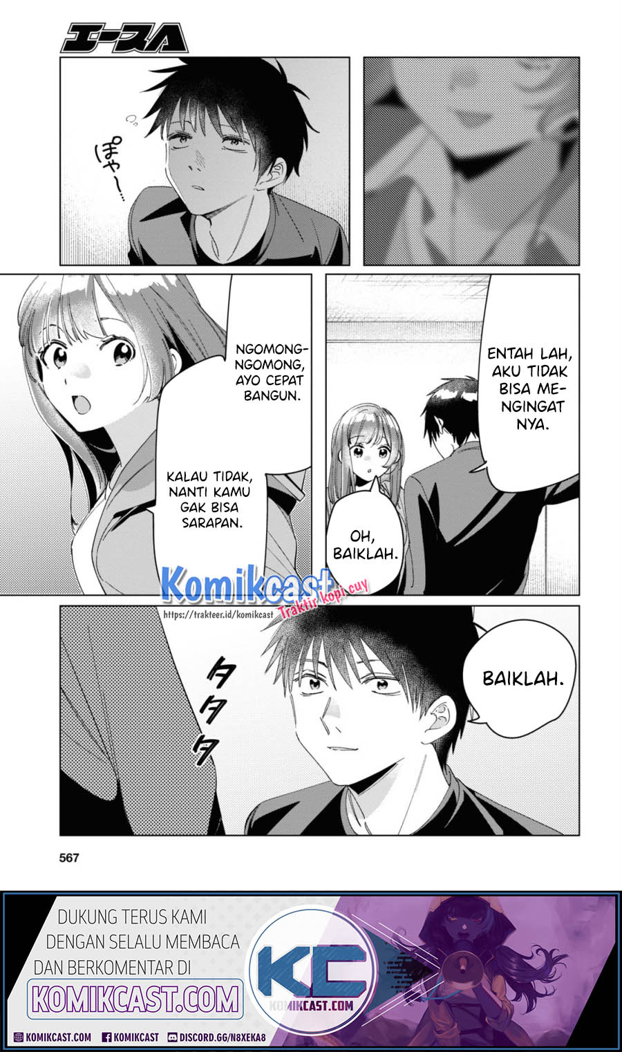 Hige Wo Soru. Soshite Joshikosei Wo Hirou. Chapter 26 - halaman 21