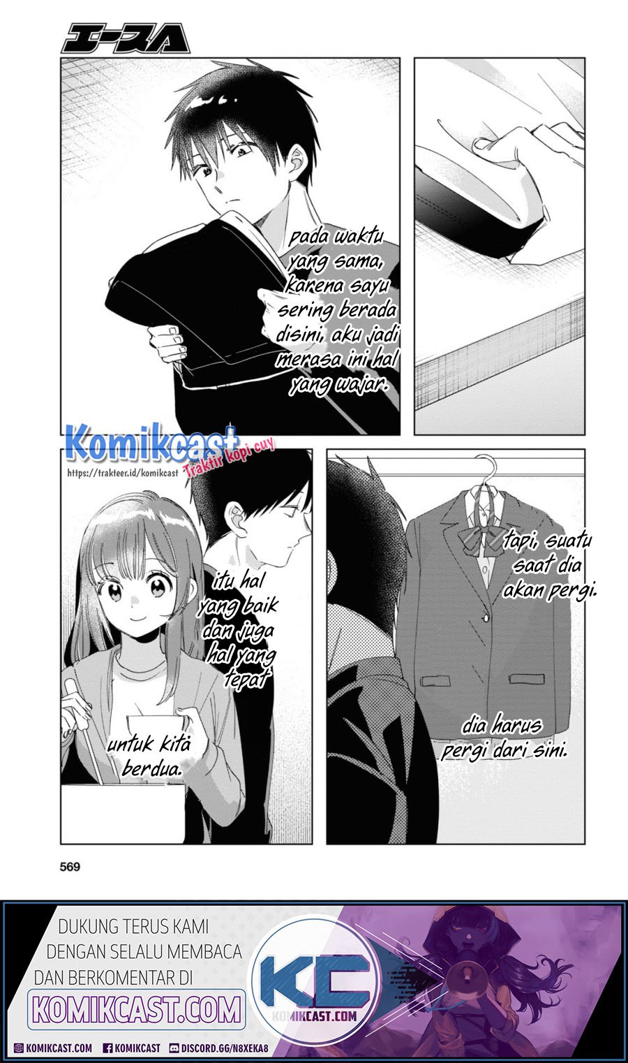 Hige Wo Soru. Soshite Joshikosei Wo Hirou. Chapter 26 - halaman 23