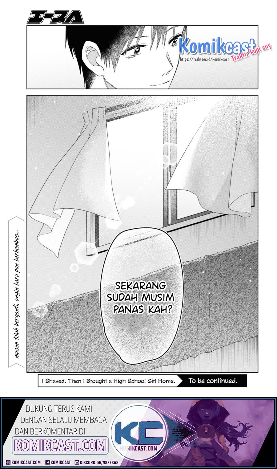 Hige Wo Soru. Soshite Joshikosei Wo Hirou. Chapter 26 - halaman 25