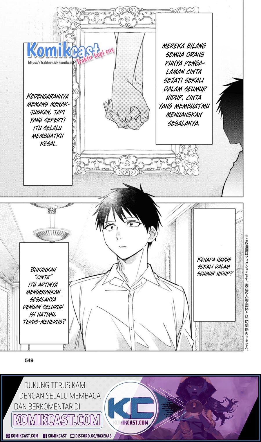 Hige Wo Soru. Soshite Joshikosei Wo Hirou. Chapter 26 - halaman 3