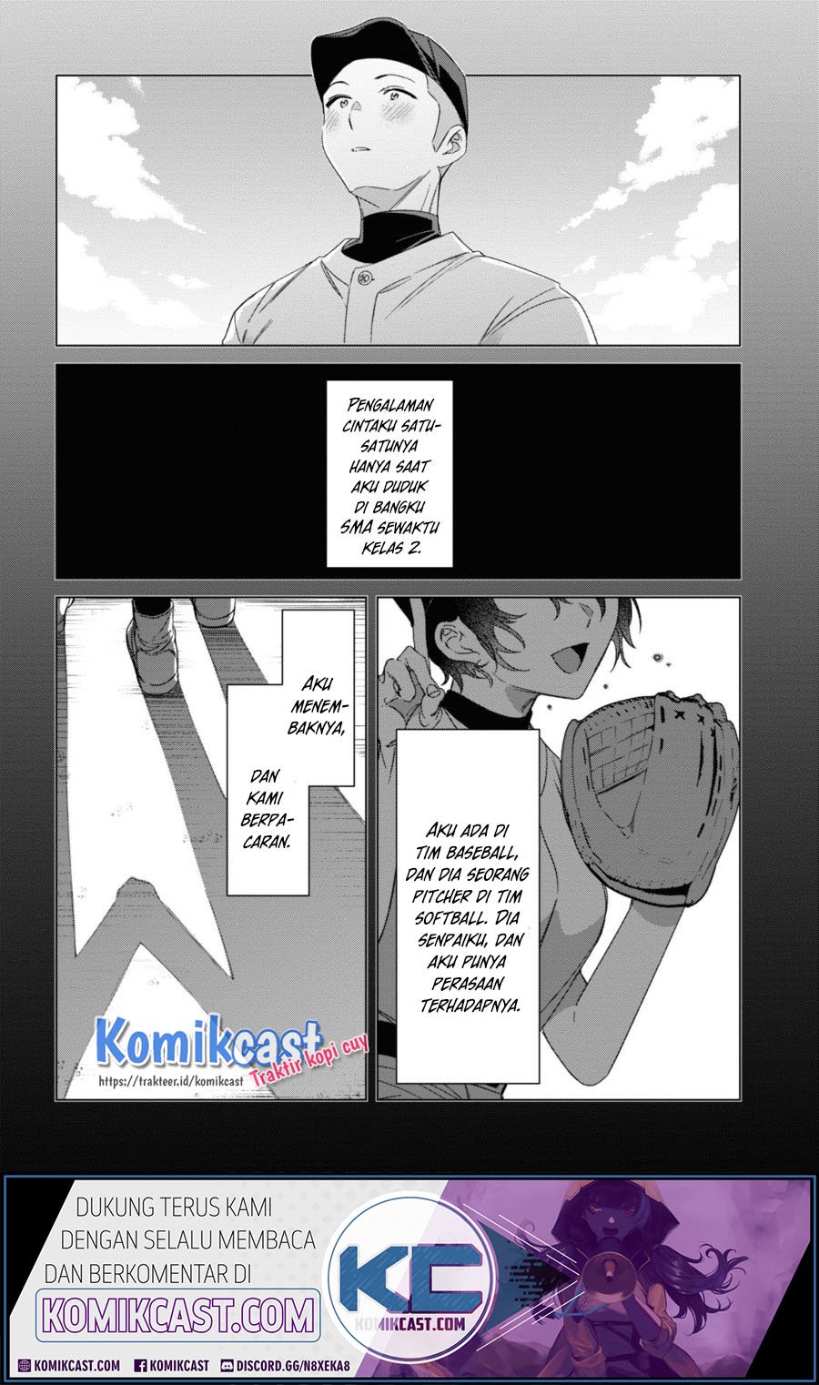 Hige Wo Soru. Soshite Joshikosei Wo Hirou. Chapter 26 - halaman 4