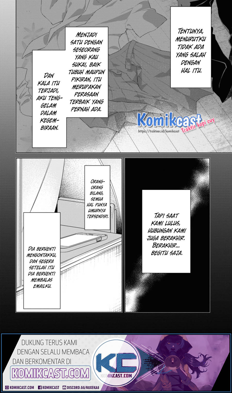 Hige Wo Soru. Soshite Joshikosei Wo Hirou. Chapter 26 - halaman 6