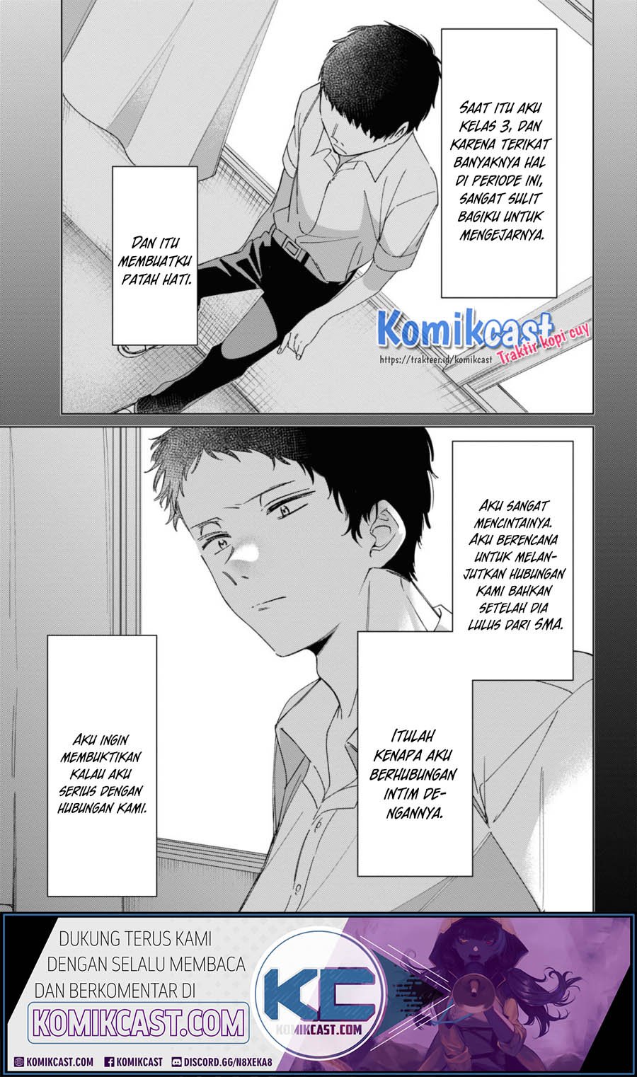 Hige Wo Soru. Soshite Joshikosei Wo Hirou. Chapter 26 - halaman 7