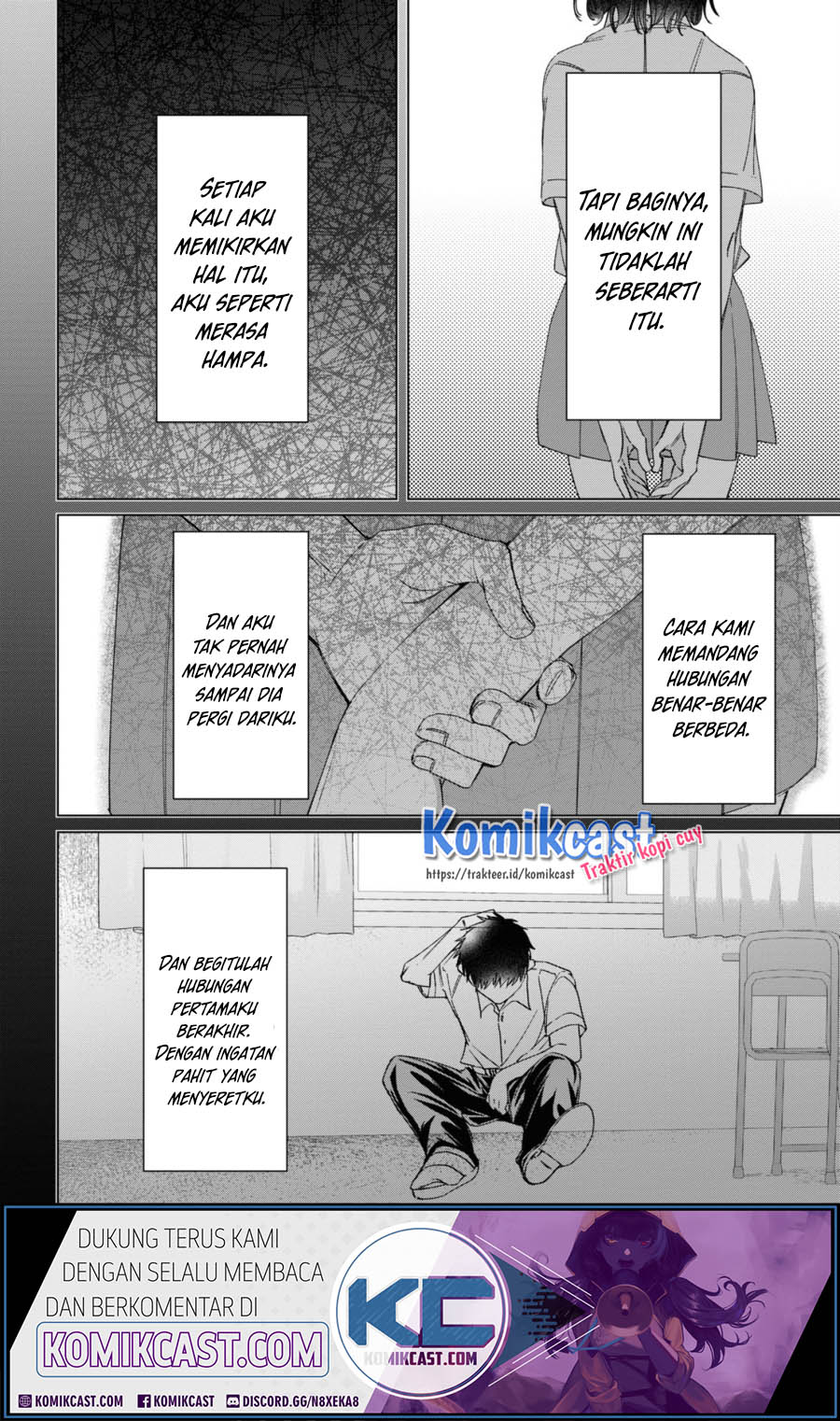 Hige Wo Soru. Soshite Joshikosei Wo Hirou. Chapter 26 - halaman 8