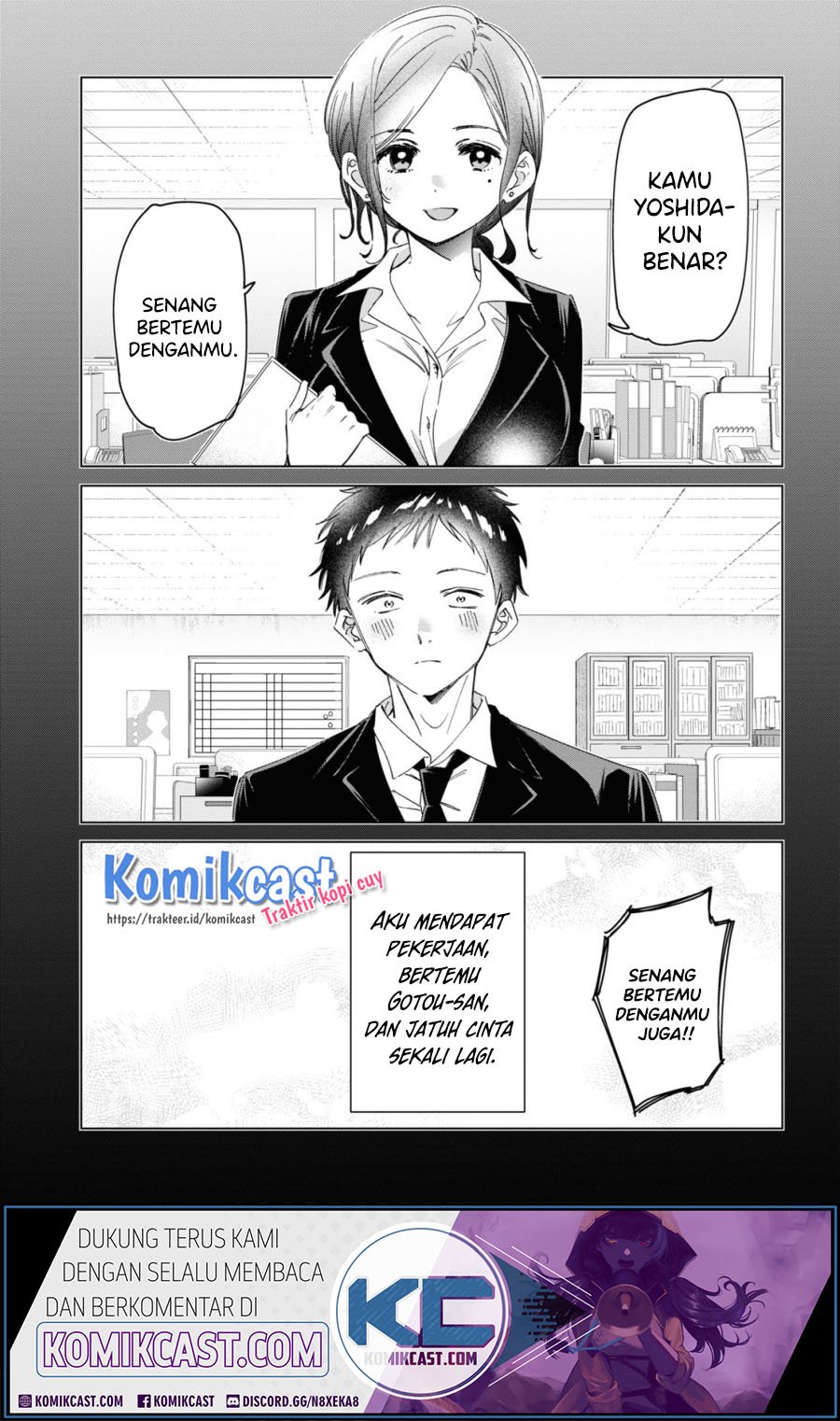 Hige Wo Soru. Soshite Joshikosei Wo Hirou. Chapter 26 - halaman 9