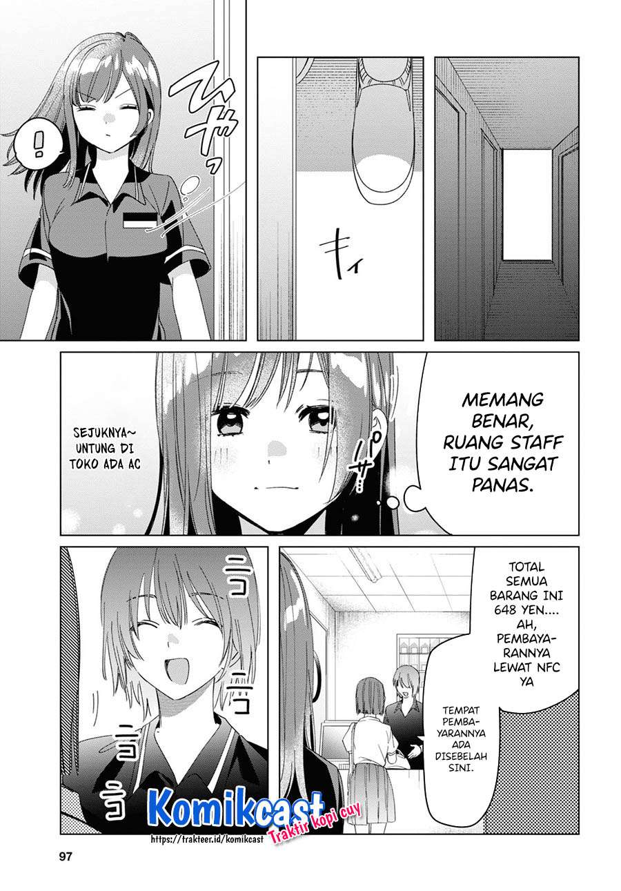 Hige Wo Soru. Soshite Joshikosei Wo Hirou. Chapter 27 - halaman 13