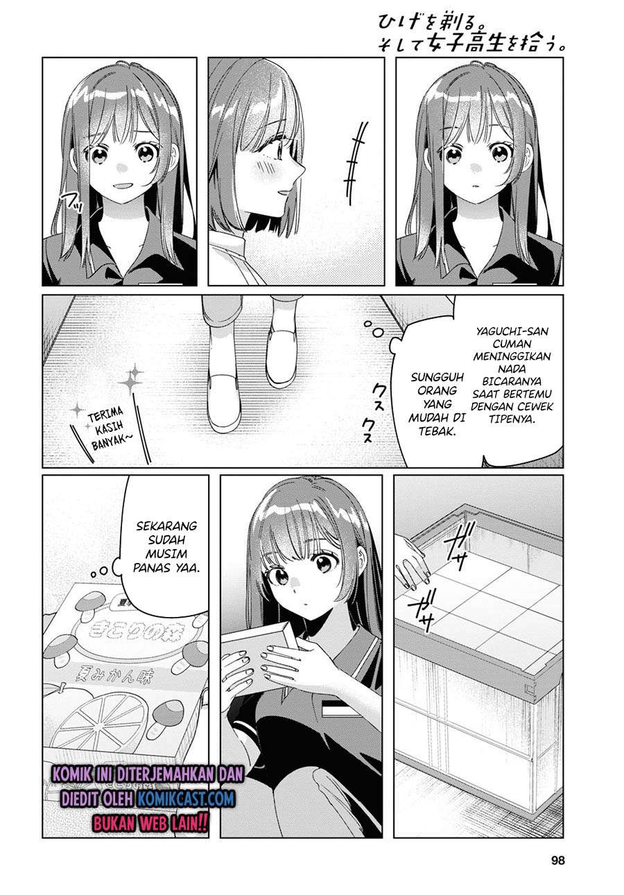Hige Wo Soru. Soshite Joshikosei Wo Hirou. Chapter 27 - halaman 14