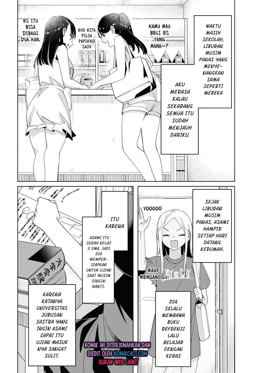 Hige Wo Soru. Soshite Joshikosei Wo Hirou. Chapter 27 - halaman 16