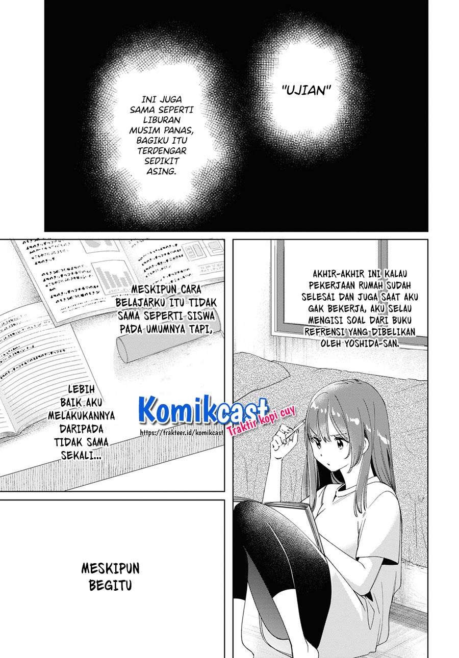 Hige Wo Soru. Soshite Joshikosei Wo Hirou. Chapter 27 - halaman 17