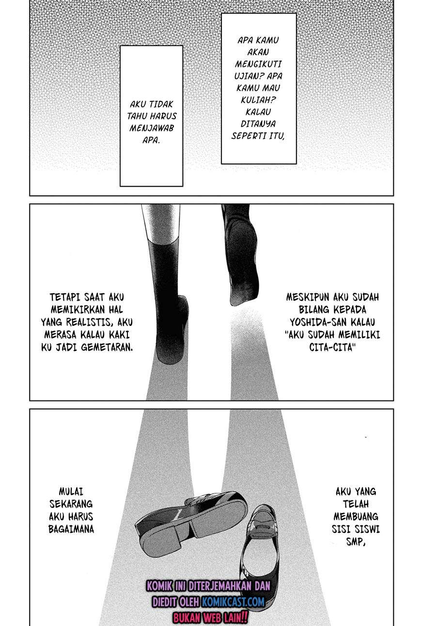 Hige Wo Soru. Soshite Joshikosei Wo Hirou. Chapter 27 - halaman 18