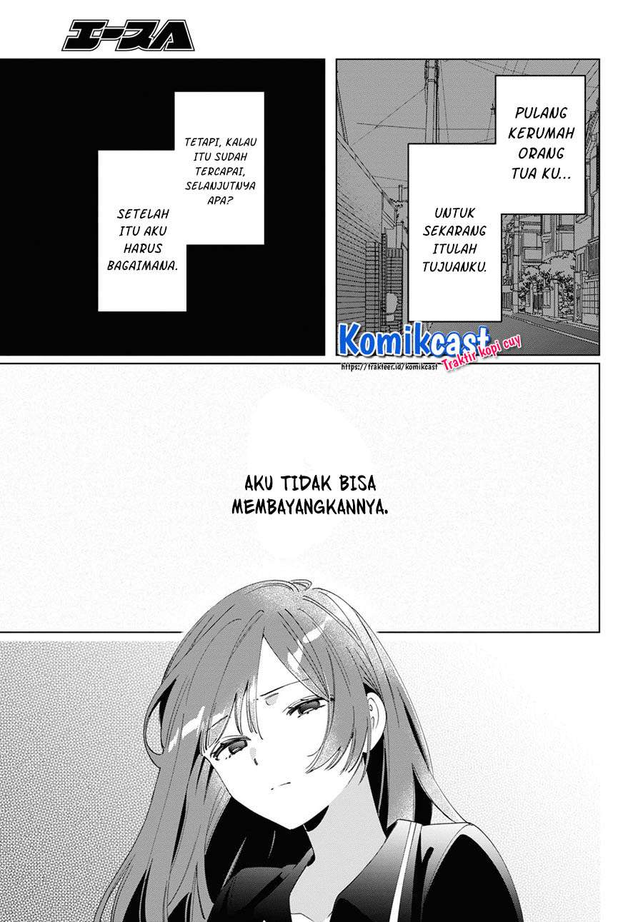 Hige Wo Soru. Soshite Joshikosei Wo Hirou. Chapter 27 - halaman 19