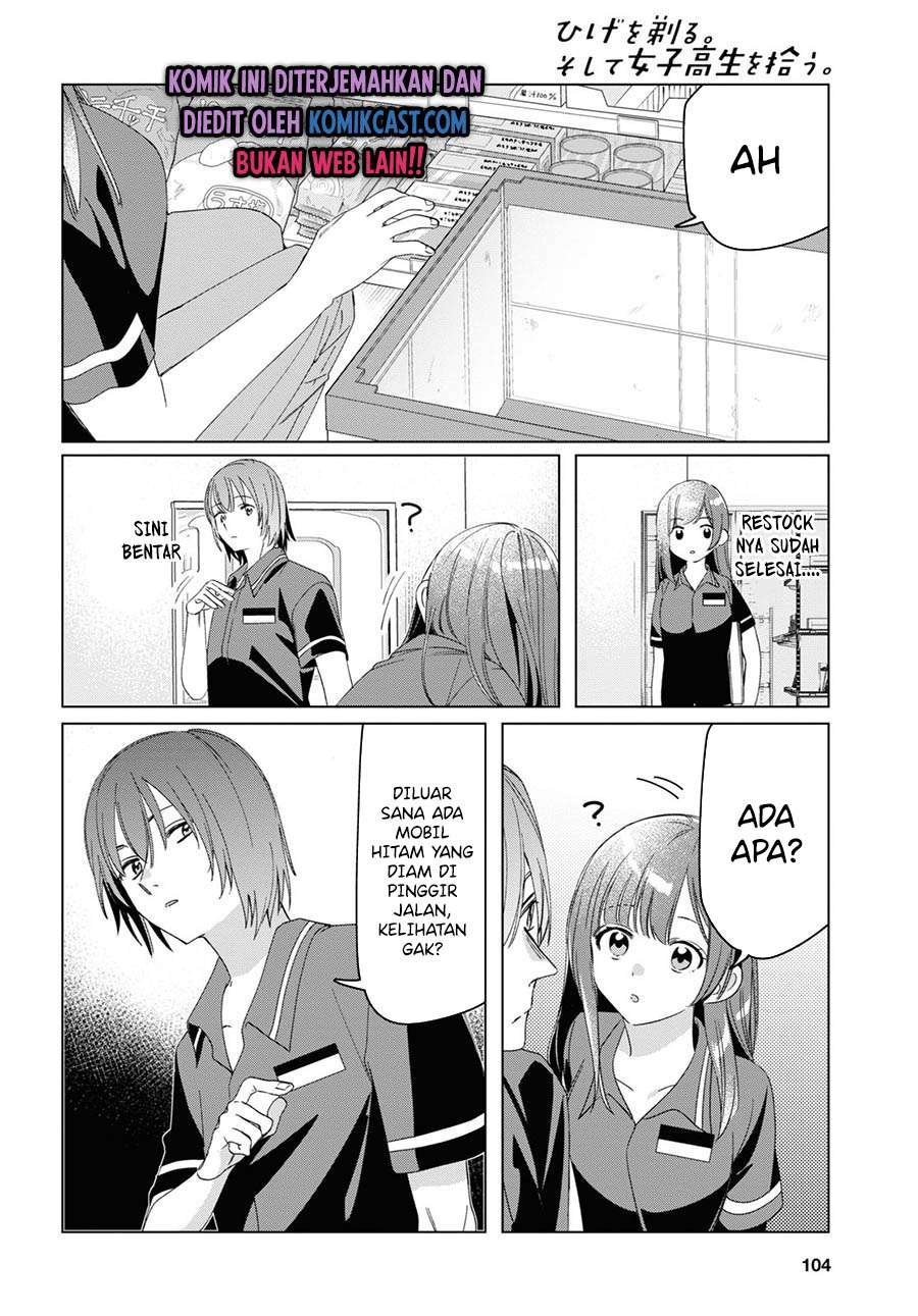 Hige Wo Soru. Soshite Joshikosei Wo Hirou. Chapter 27 - halaman 20