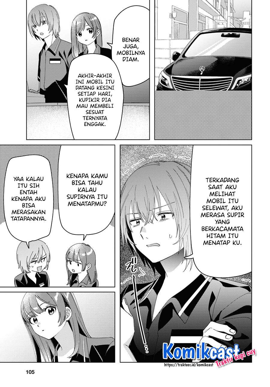 Hige Wo Soru. Soshite Joshikosei Wo Hirou. Chapter 27 - halaman 21