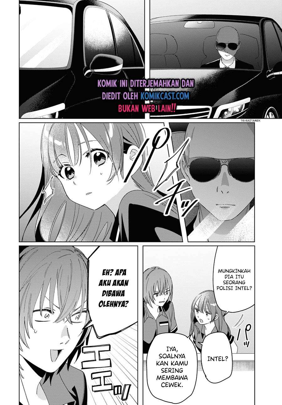 Hige Wo Soru. Soshite Joshikosei Wo Hirou. Chapter 27 - halaman 22