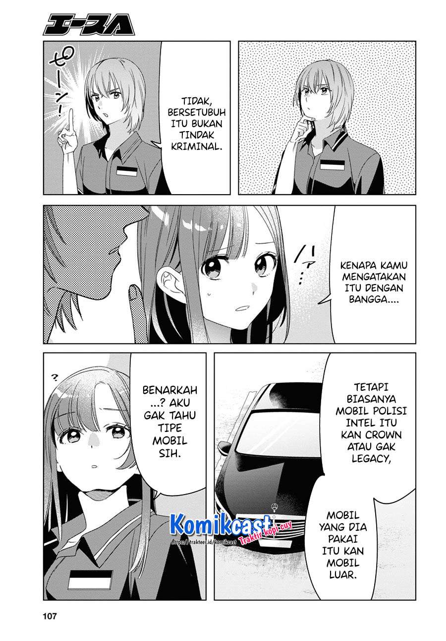 Hige Wo Soru. Soshite Joshikosei Wo Hirou. Chapter 27 - halaman 23