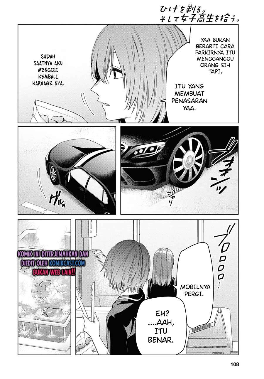 Hige Wo Soru. Soshite Joshikosei Wo Hirou. Chapter 27 - halaman 24