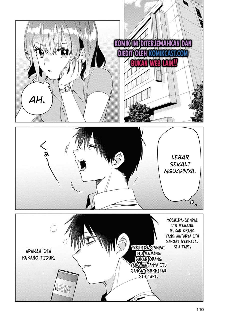 Hige Wo Soru. Soshite Joshikosei Wo Hirou. Chapter 27 - halaman 26