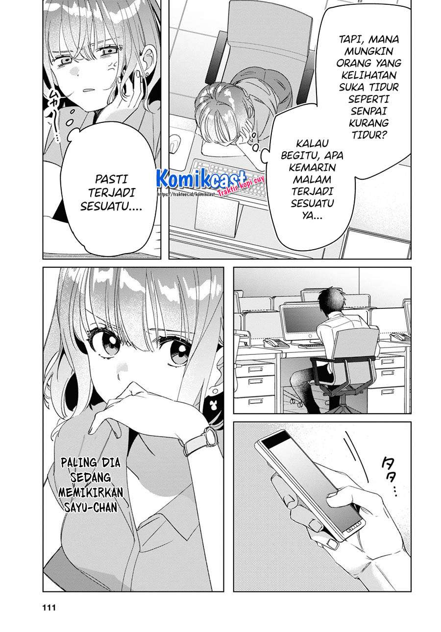Hige Wo Soru. Soshite Joshikosei Wo Hirou. Chapter 27 - halaman 27
