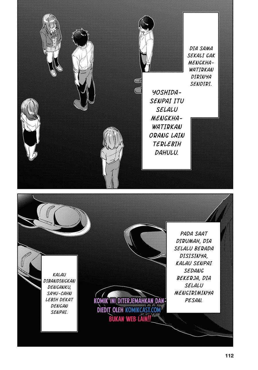 Hige Wo Soru. Soshite Joshikosei Wo Hirou. Chapter 27 - halaman 28