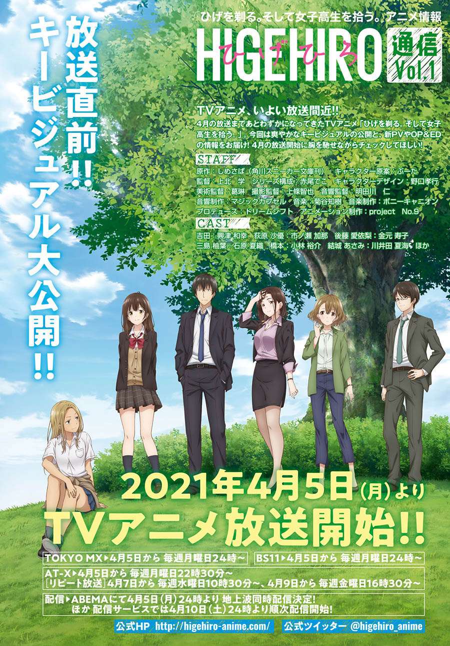 Hige Wo Soru. Soshite Joshikosei Wo Hirou. Chapter 27 - halaman 3