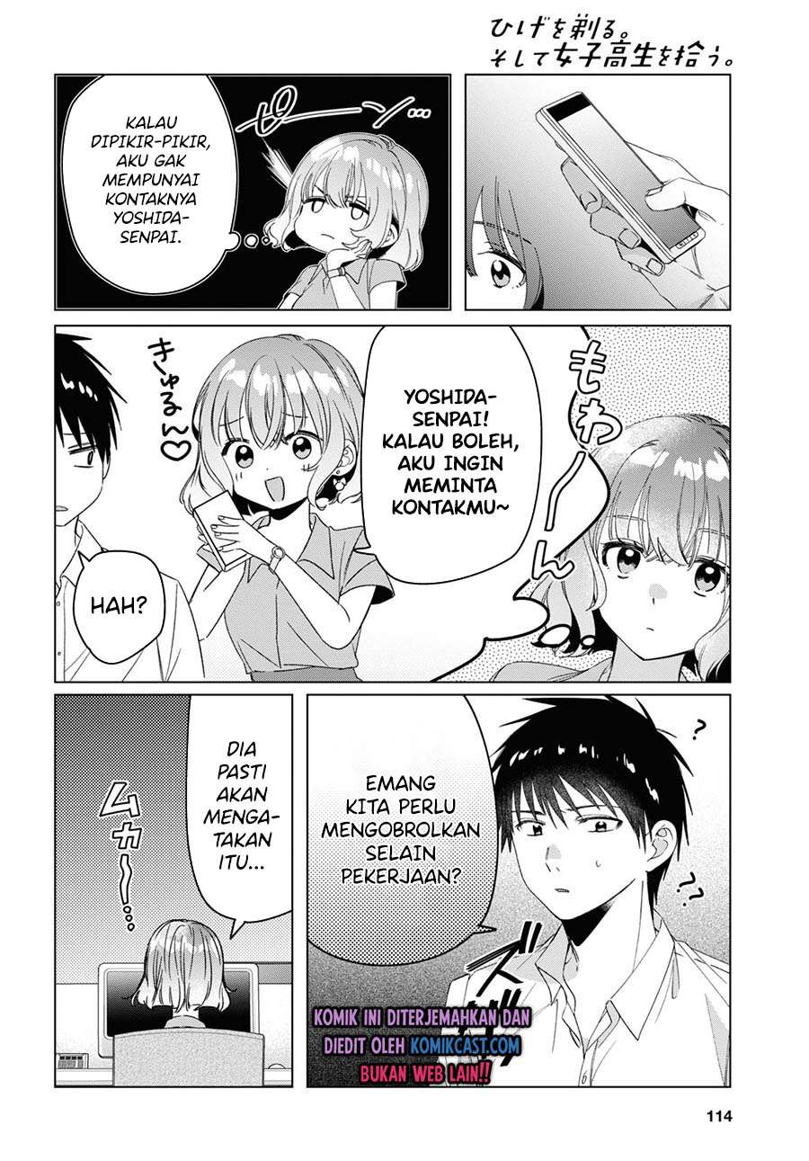 Hige Wo Soru. Soshite Joshikosei Wo Hirou. Chapter 27 - halaman 30