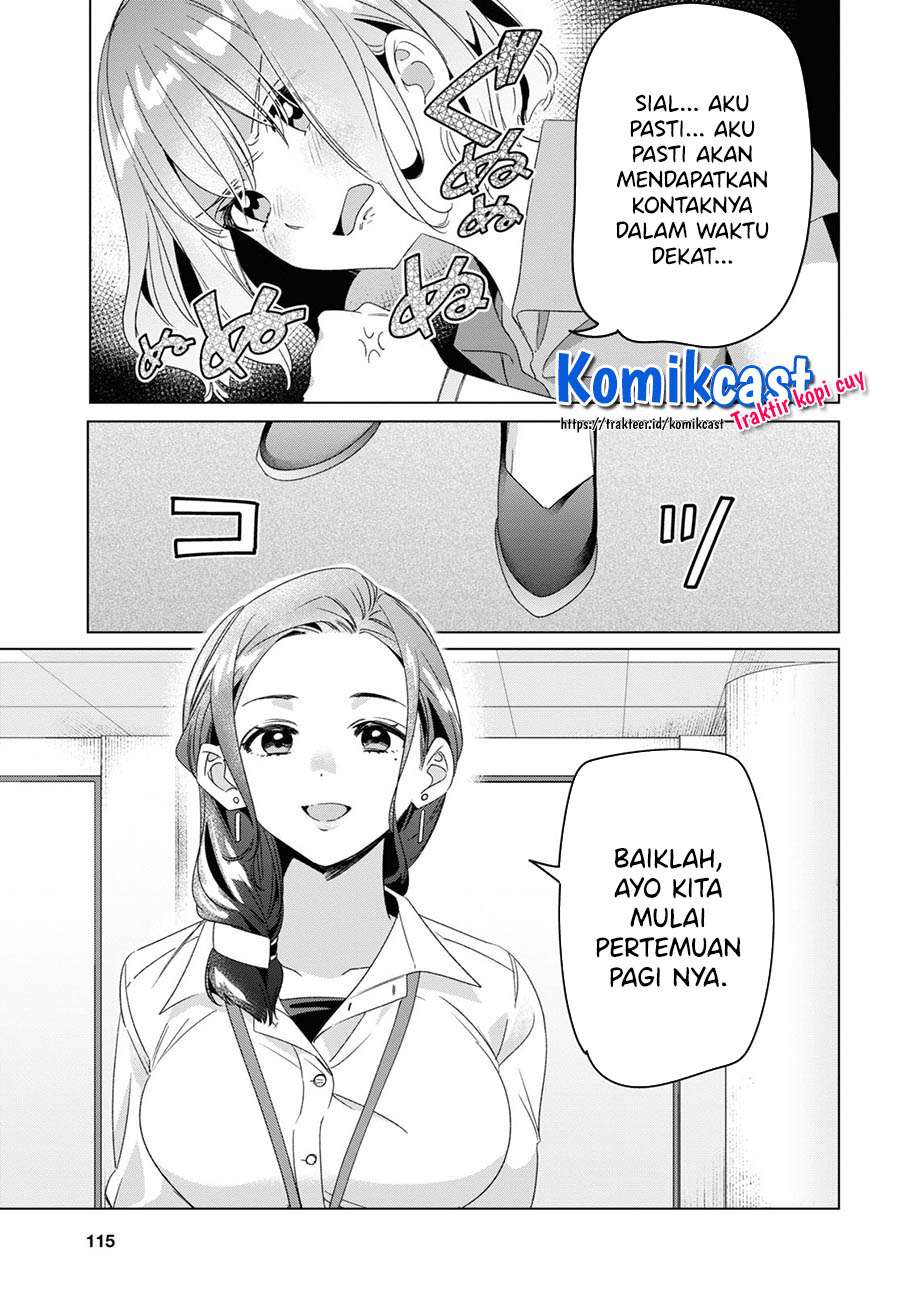Hige Wo Soru. Soshite Joshikosei Wo Hirou. Chapter 27 - halaman 31