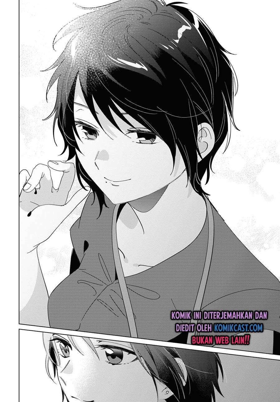 Hige Wo Soru. Soshite Joshikosei Wo Hirou. Chapter 27 - halaman 34