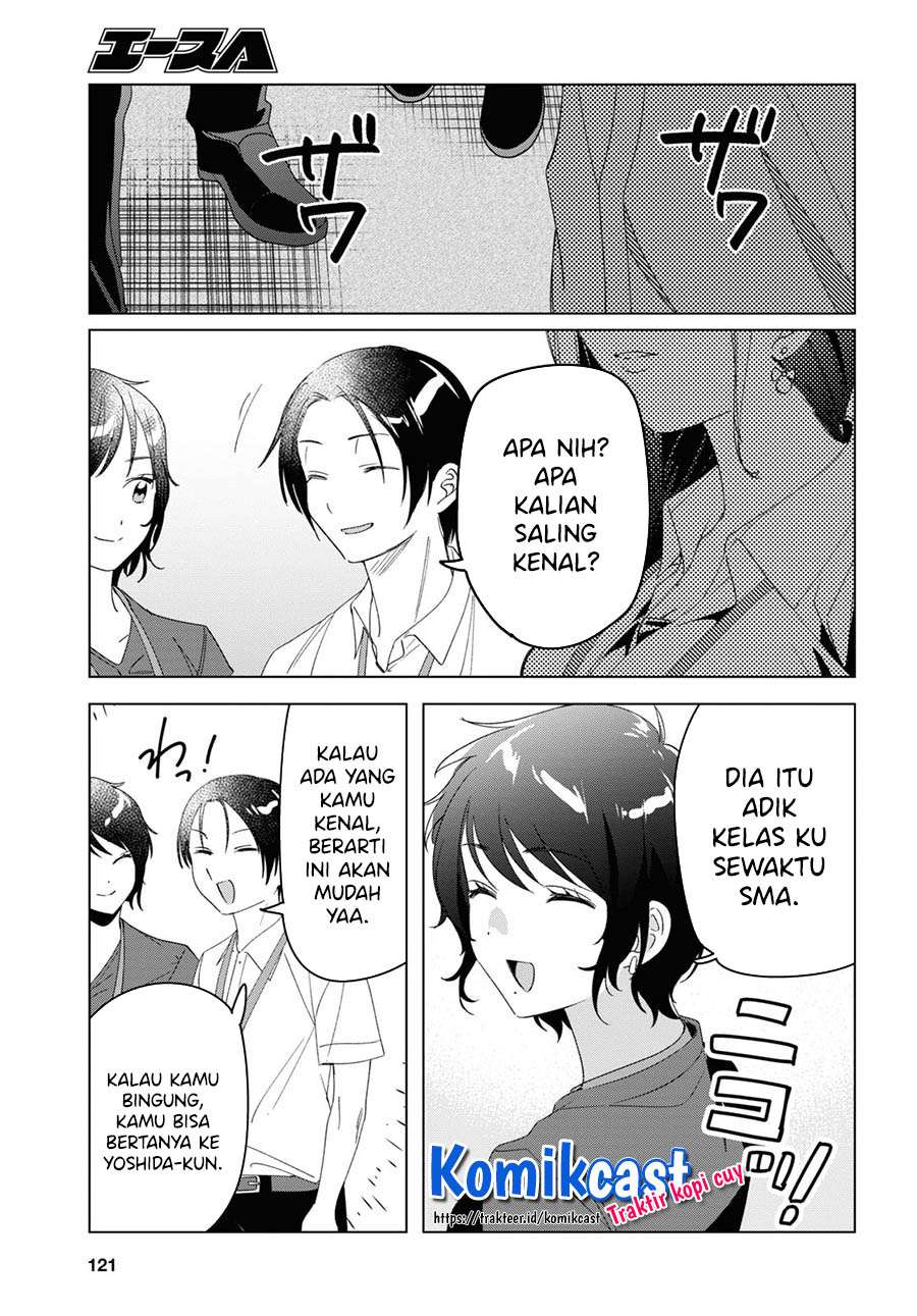 Hige Wo Soru. Soshite Joshikosei Wo Hirou. Chapter 27 - halaman 37