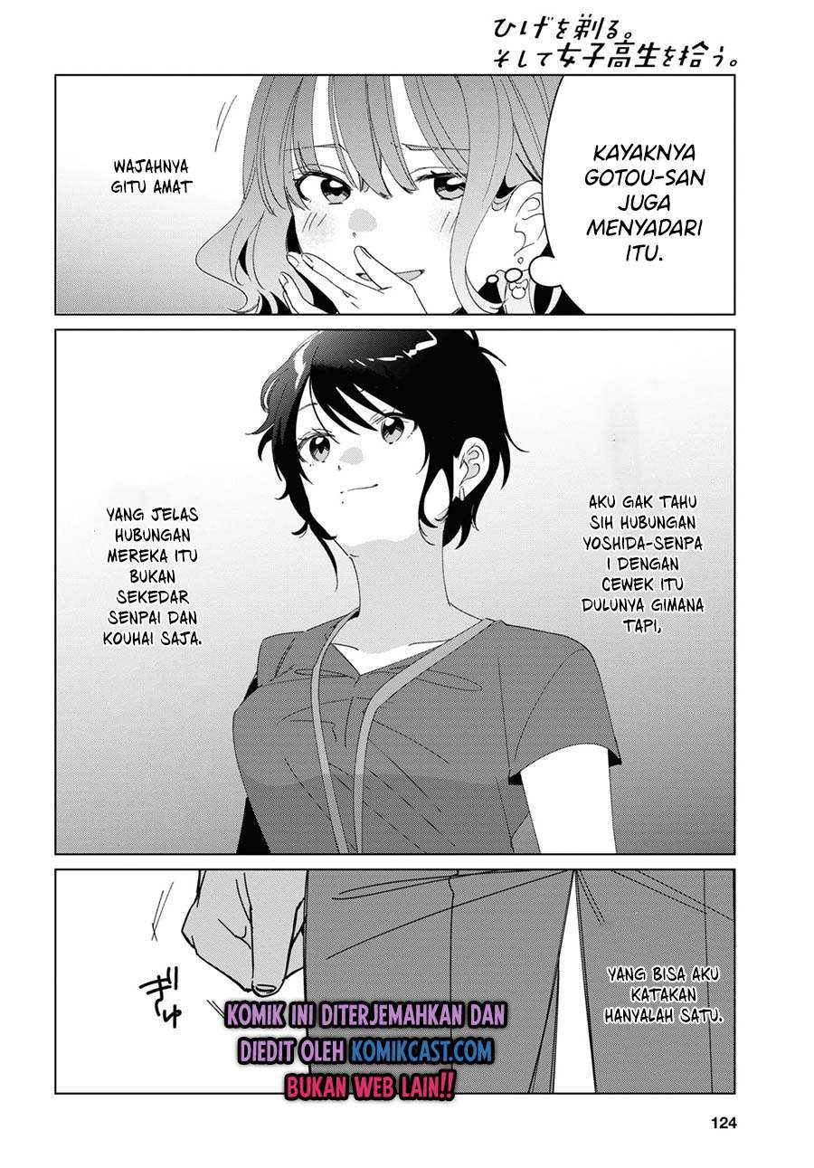 Hige Wo Soru. Soshite Joshikosei Wo Hirou. Chapter 27 - halaman 40