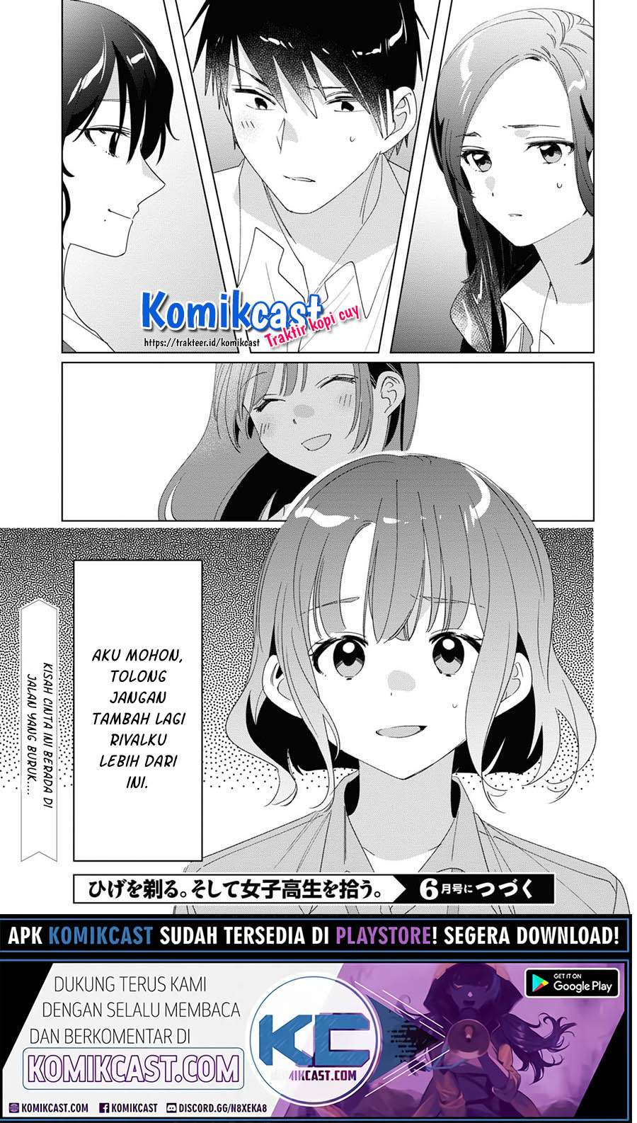 Hige Wo Soru. Soshite Joshikosei Wo Hirou. Chapter 27 - halaman 41