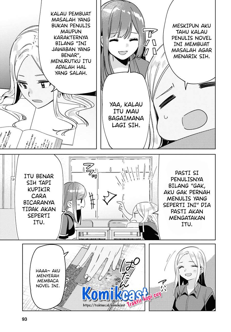 Hige Wo Soru. Soshite Joshikosei Wo Hirou. Chapter 27 - halaman 9