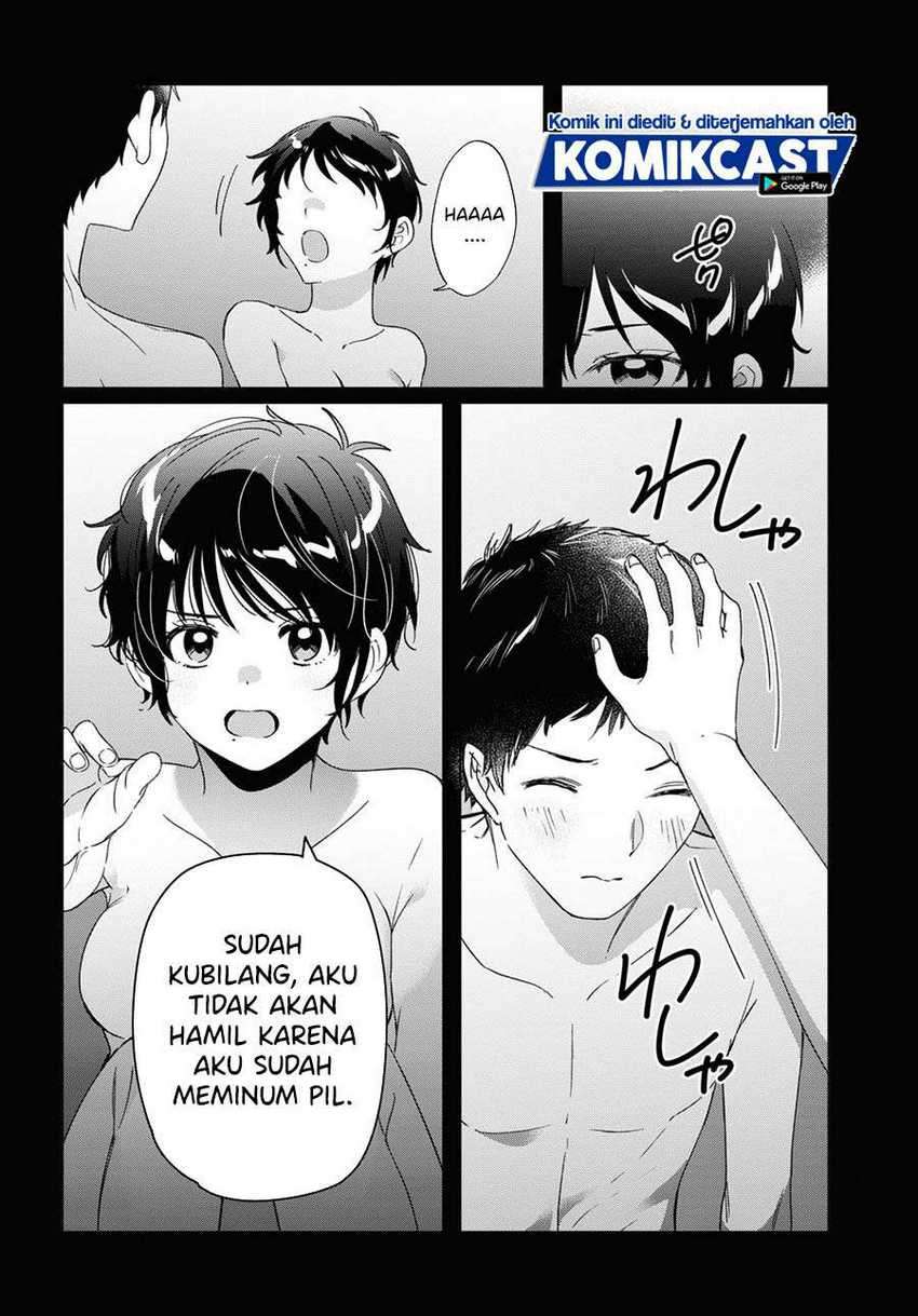 Hige Wo Soru. Soshite Joshikosei Wo Hirou. Chapter 28 - halaman 10