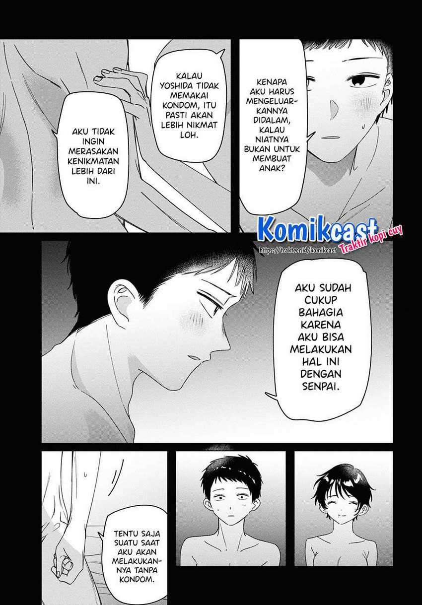 Hige Wo Soru. Soshite Joshikosei Wo Hirou. Chapter 28 - halaman 11