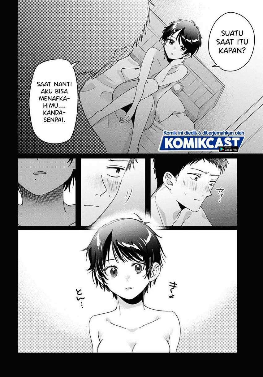 Hige Wo Soru. Soshite Joshikosei Wo Hirou. Chapter 28 - halaman 12