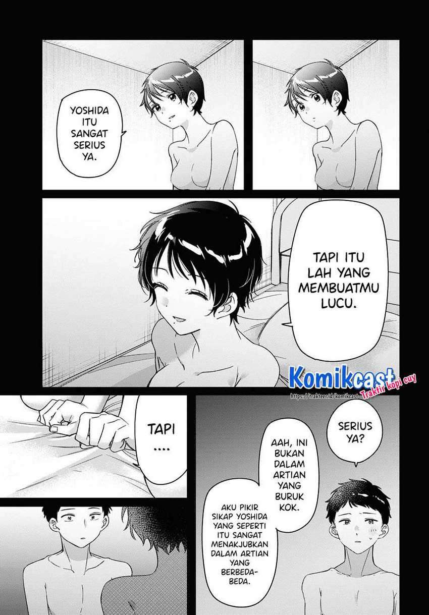 Hige Wo Soru. Soshite Joshikosei Wo Hirou. Chapter 28 - halaman 13
