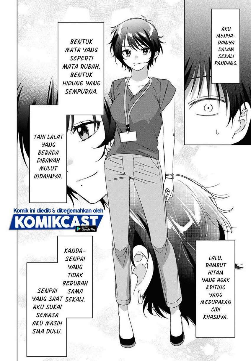 Hige Wo Soru. Soshite Joshikosei Wo Hirou. Chapter 28 - halaman 16