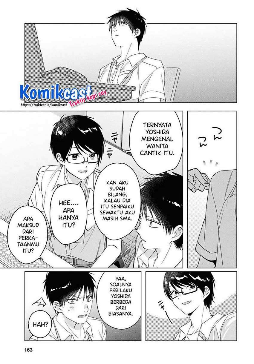 Hige Wo Soru. Soshite Joshikosei Wo Hirou. Chapter 28 - halaman 17