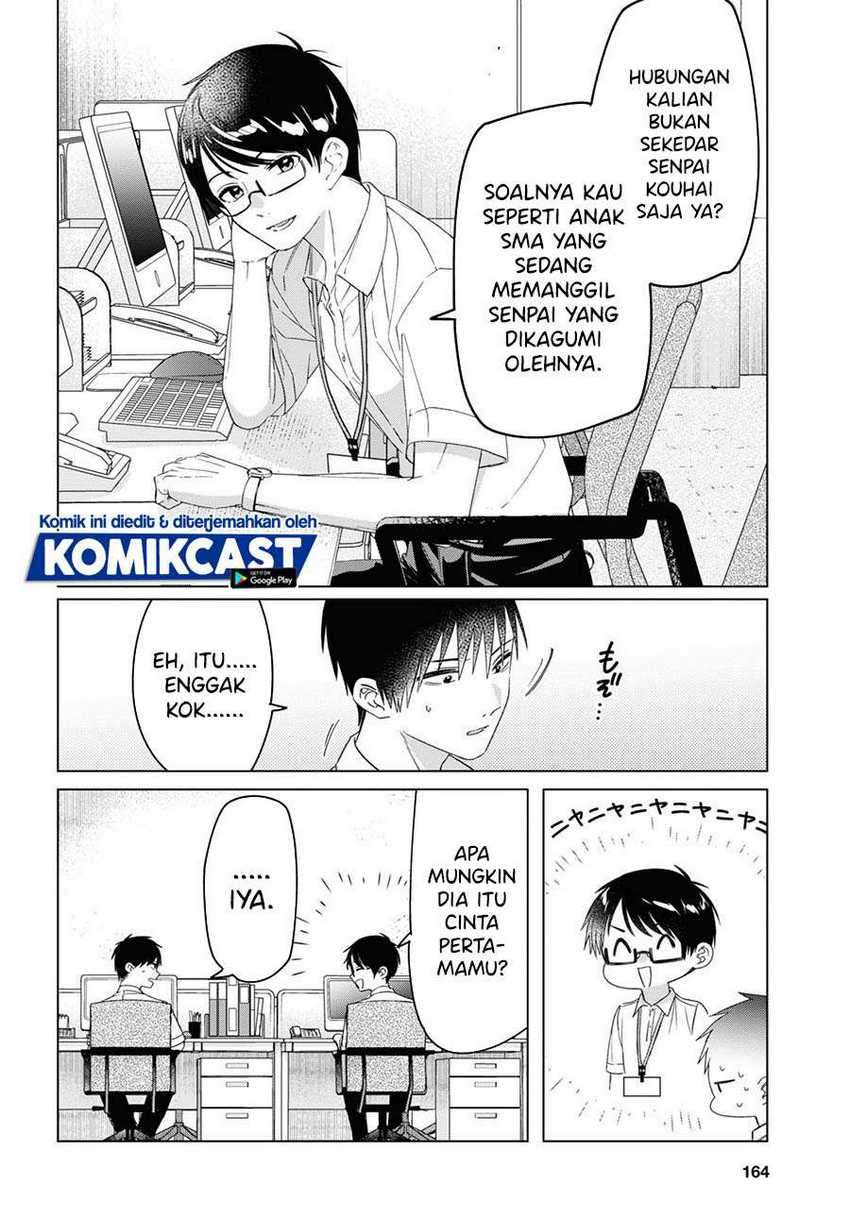 Hige Wo Soru. Soshite Joshikosei Wo Hirou. Chapter 28 - halaman 18